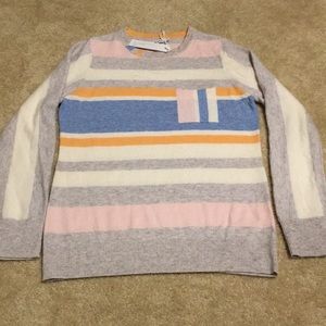 Kokun cashmere sweater.